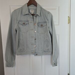 Forever 21 Light Blue Denim Jacket